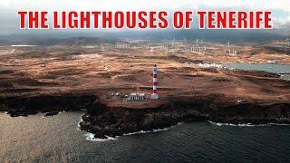 The Lighthouses of Tenerife | From the Air | 4K