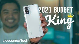 The Newest Android BUDGET KING in 2021! Redmi Note 10 Review and Unboxing | cocomarTech