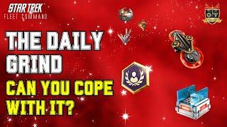 The Daily Grind | How to Play Star Trek Fleet Command | Outside Views STFC