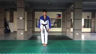 Mark Vincent Arena, University of Batangas, 1st Dan Blackbelt
