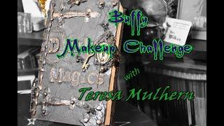 Buffy Makeup Challenge collab with Teresa Mulhern