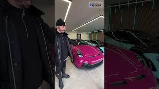 Mat Armstrong nos cuenta EN ESPAÑOL, la historia de las maravillas de autos que tiene