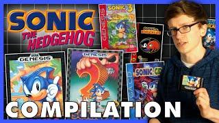 Sonic the Hedgehog on Sega Genesis - Scott The Woz Compilation