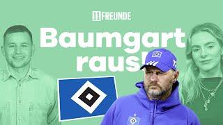 Hamburger SV schmeißt Baumgart raus. Ist der HSV ein hoffnungsloser Fall? | Das Themenfrühstück