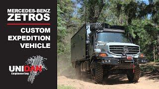 Mercedes-Benz Zetros - 2020 Unidan Discovery X - COMPLETE EXPEDITION VEHICLE WALK-THROUGH