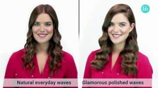 How to create natural everyday waves and polished waves with one tool