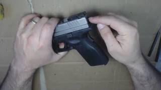 Springfield XD Complete takedown and reassembly walkthrough