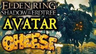 ELDEN RING DLC BOSS GUIDES: How To Cheese Scadutree Avatar!