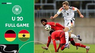 Germany vs. Ghana | Full Game | Under-20 - International Match