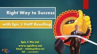 Epic 5 VoIP Reselling