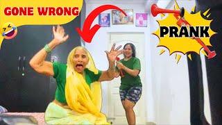 Air Horn Prank Part-3  #prank Himani Sachan vlogs