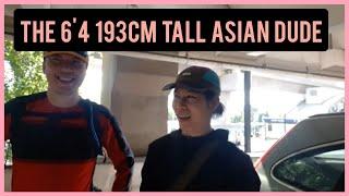 The 6'4 193cm Tall Asian Dude