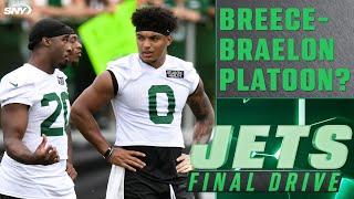 Can Jets rookie RB Braelon Allen join Breece Hall in a dynamic duo? | Jets Final Drive | SNY