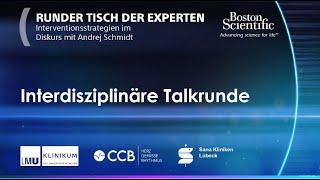 Runder Tisch der Experten mit Prof Andrej Schmidt und Dr. Stavroulakis