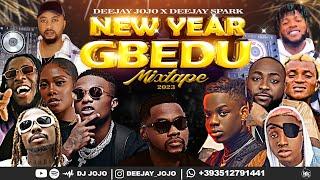 2023 NAIJA NEW YEAR GBEDU NONSTOP MIXTAPE BY DJ JOJO & DJ SPARK | JANUARY 2023 NEW YEAR VIBES