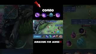 Dyrroth Combo & Build #fyp #mlbb #mobilelegends #dyrrothmlbb #mlbbcreator #dyrroth #fypシ