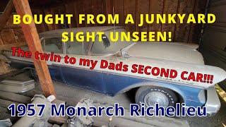 Psychic Garage - Ep27: Found a 1957 Monarch like my Mom and Dads old car!!!