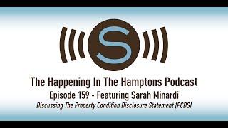 Happening In The Hamptons Podcast Episode 159: Sarah Minardi