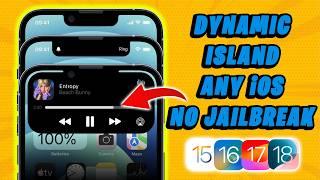 Install Dynamic Island on iOS 17 With MisakaX (No Jailbreak)