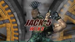 Tekken 5 - Jack-5 (Intros & Win Poses)