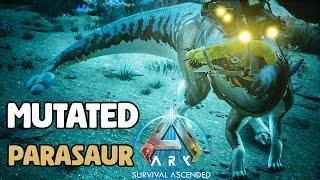 MUTATED PARASAUR "Angulomastacator" - Prehistoric Beasts Part 5 in Ark Ascended!