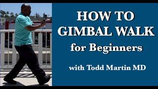 How to Gimbal (Ninja) Walk for Beginners (by a walking technique expert)