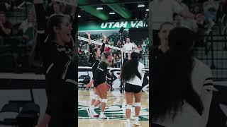 UVU Volleyball: Start the Year Off Right #GoUVU #volleyball