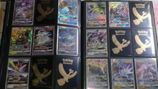 Most Amazing Pokemon Collection Binder: GX, EX, Full Art, Hyper, Secret, Ultra Rare, Shining