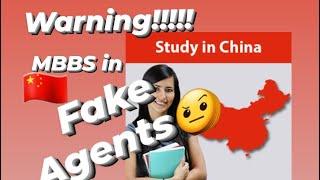 SCAM ALERT!!!!!How to avoid Fake agents for admission in china