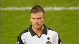 Beckham was deadly on the right