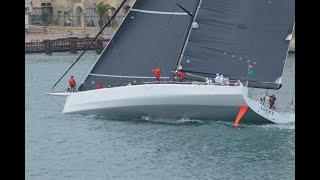 Rolex Middle Sea Race 2024 - Off the Line !!