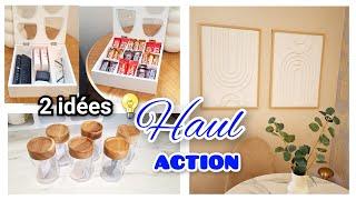  HAUL ACTION DÉCO MES ACHATS   ASTUCE 