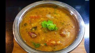 சுவையான சின்ன வெங்காயம் சாம்பார் செய்வது எப்படி / Tasty Easy Sambar for rice, idli, dosai