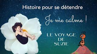 Histoire pour retour au CALME - RELAXATION pour enfant - Le voyage de Suzie 