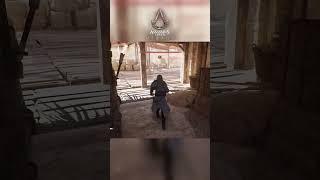 Yeah being an Assassin is hard lol #shorts #assassinscreedmirage #johnark