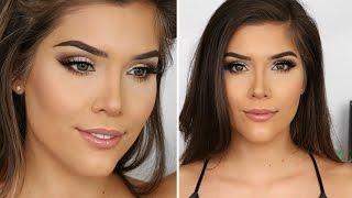 PROM MAKEUP TUTORIAL | Katerina Williams