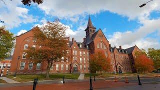 University of VERMONT in Autumn | Burlington United States | 4K UHD tv