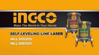 Self leveling line laser HLL306205/HLL306505 INGCO