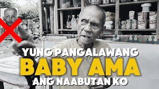 Dalawa pala ang BABY AMA? | Marcial "Baby" Ama Story