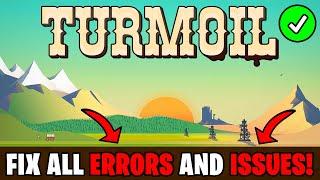 HOW TO FIX ALL TURMOIL GAME ERRORS AND CRASHES (ALL SOLUTIONS)