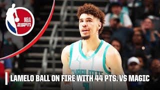 LaMelo Ball sets HORNETS FRANCHISE RECORD for most points in 3-game span | NBA on ESPN