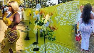 Dj Kidd&Entourage Turn up the Heat at Rise and Toast breakfast Party NYC