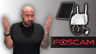 Before You Buy The Foscam B4 Solar Powered Security Camera...WATCH THIS!