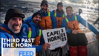 Pushing Past Cape Horn | BoatFeed: 11th Hour Racing Team | The Ocean Race