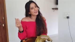 COORG FOOD - ಕೂರ್ಗ್ ಫುಡ್ | KOOLE PUTT by Harshika Poonacha | Covid-19 Cook | Actress cooking