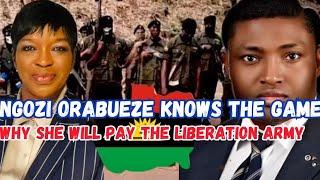 NGOZI ORABUEZE Knows The Games, Explaining Why She Will Pay The Liberation Army