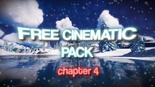 FREE Fortnite Chapter 4 Cinematic Pack - For Highlights/Montages (FREE 1080p 60fps Downloads)