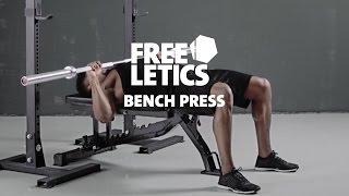 Freeletics Gym Workout: Bench Press