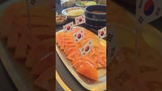 라오스에서도 한국음식은 태극기가 휘날립니다... #라오스여행 #라오스 #라오스생활