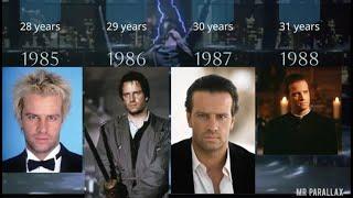 Christopher Lambert from 1985 to 2023